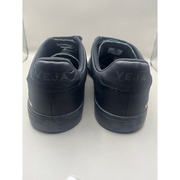 Veja Recife Chromefree Suede Triple Strap Fasten Sneaker Black Men’s Size 11 - Picture 6 of 8